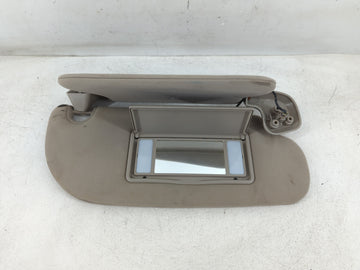 2010 Lincoln Navigator Sun Visor Shade Replacement Passenger Right Mirror Fits OEM Used Auto Parts - Oemusedautoparts1.com