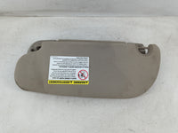 2010 Lincoln Navigator Sun Visor Shade Replacement Passenger Right Mirror Fits OEM Used Auto Parts - Oemusedautoparts1.com