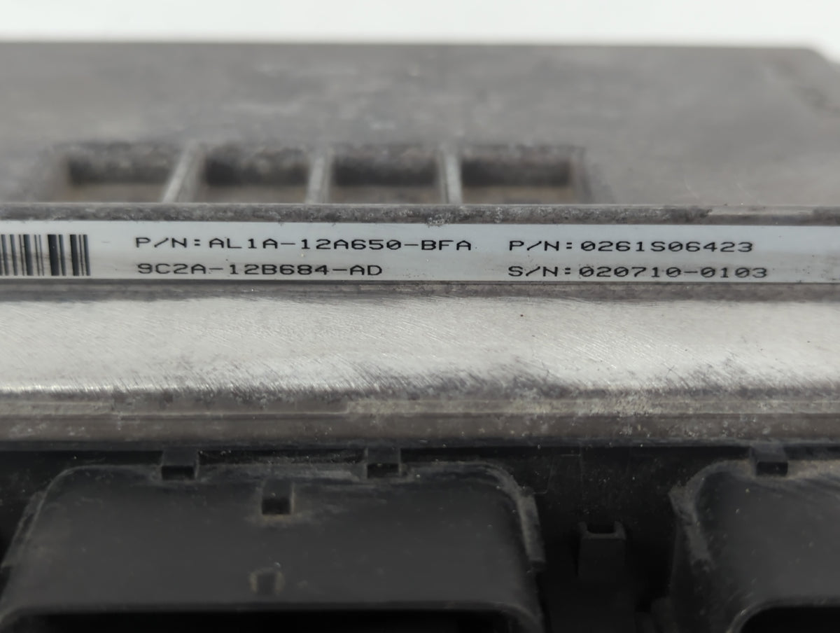 2010 Lincoln Navigator PCM Engine Control Computer ECU ECM PCU OEM P/N:AL1A-12A650-BFA 9C2A-12B684-AD, 0261S06423 Fits OEM U