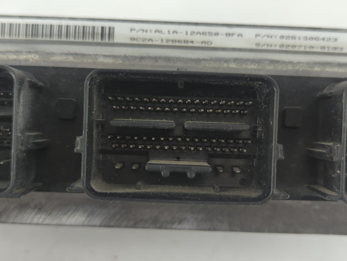 2010 Lincoln Navigator PCM Engine Control Computer ECU ECM PCU OEM P/N:AL1A-12A650-BFA 9C2A-12B684-AD, 0261S06423 Fits OEM U