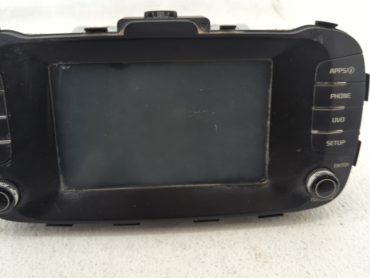 2008-2011 Lincoln Town Car Radio AM FM Cd Player Receiver Replacement P/N:9W1T-18C815-CA 8W1T-18C815-CB Fits OEM Used Auto P