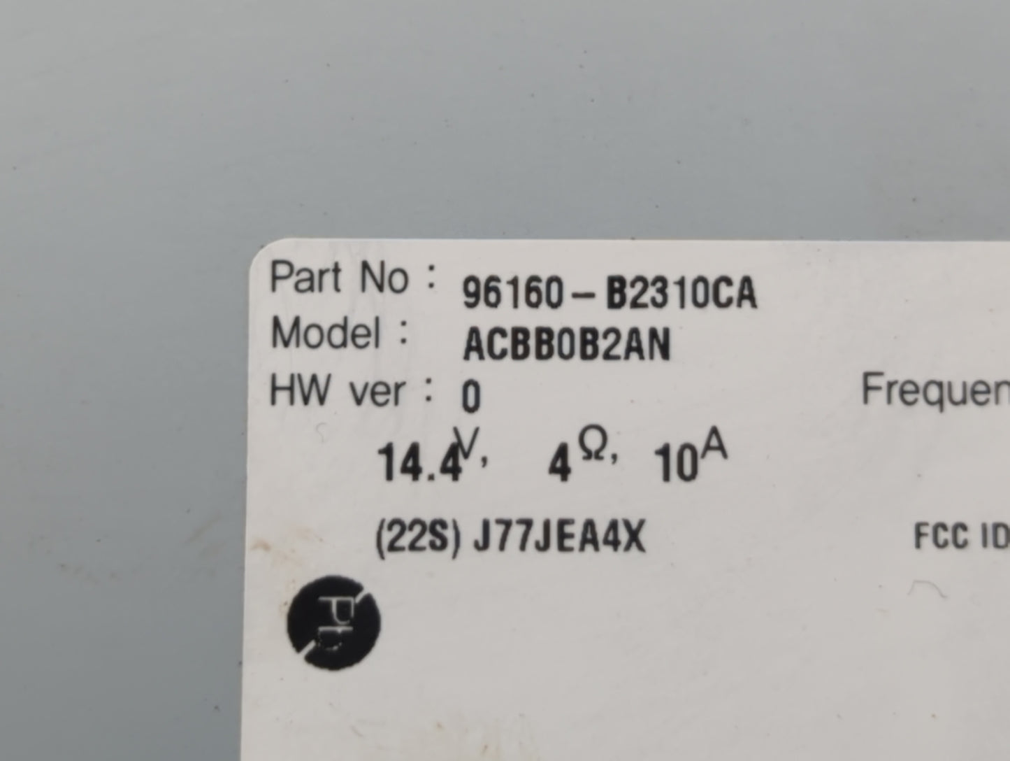 2008-2011 Lincoln Town Car Radio AM FM Cd Player Receiver Replacement P/N:9W1T-18C815-CA 8W1T-18C815-CB Fits OEM Used Auto P