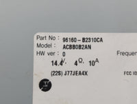 2008-2011 Lincoln Town Car Radio AM FM Cd Player Receiver Replacement P/N:9W1T-18C815-CA 8W1T-18C815-CB Fits OEM Used Auto P