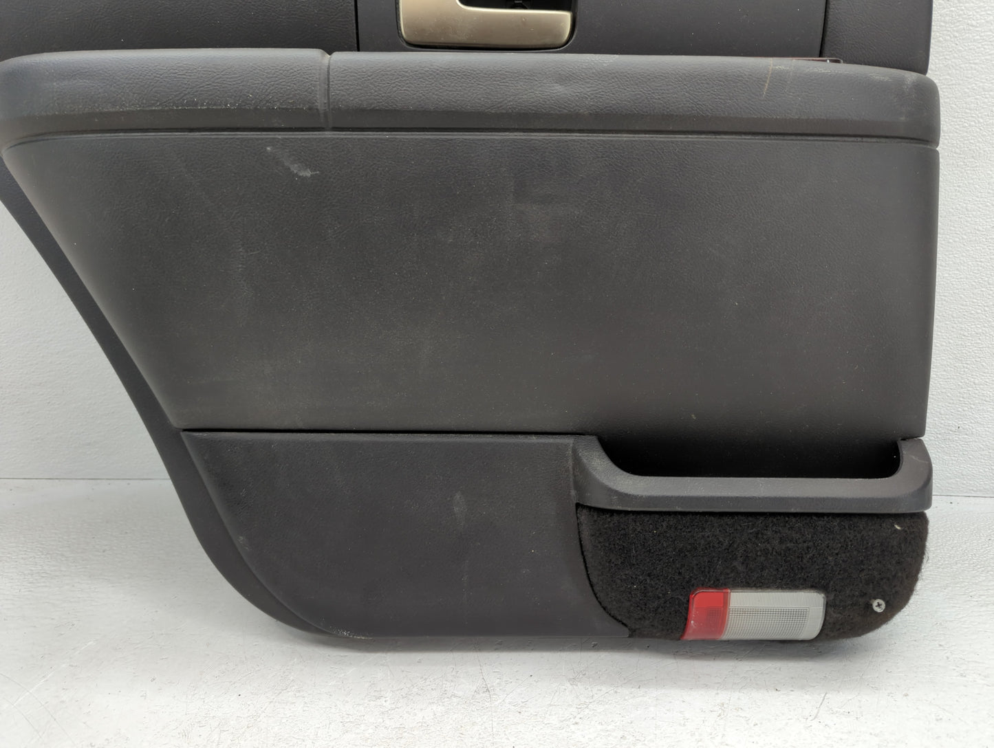 2010 Lincoln Town Car Rear Left Driver Interior Door Panel Trim Black - Oemusedautoparts1.com