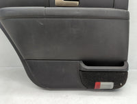 2010 Lincoln Town Car Rear Left Driver Interior Door Panel Trim Black - Oemusedautoparts1.com