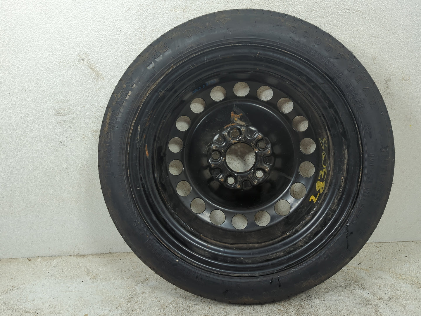 2010 Malibu Malibu Spare Donut Tire Wheel Rim Oem - Oemusedautoparts1.com