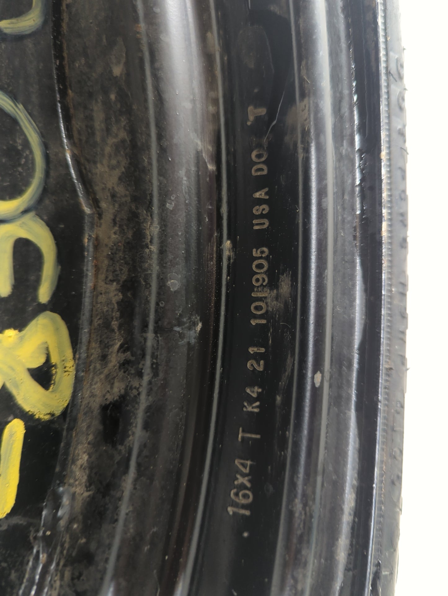 2010 Malibu Malibu Spare Donut Tire Wheel Rim Oem - Oemusedautoparts1.com