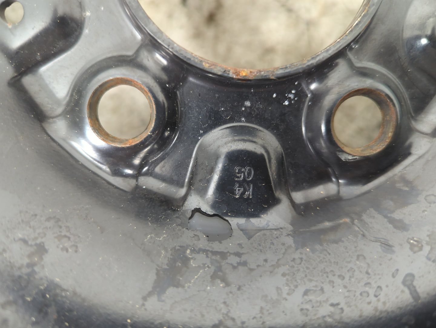 2010 Malibu Malibu Spare Donut Tire Wheel Rim Oem - Oemusedautoparts1.com
