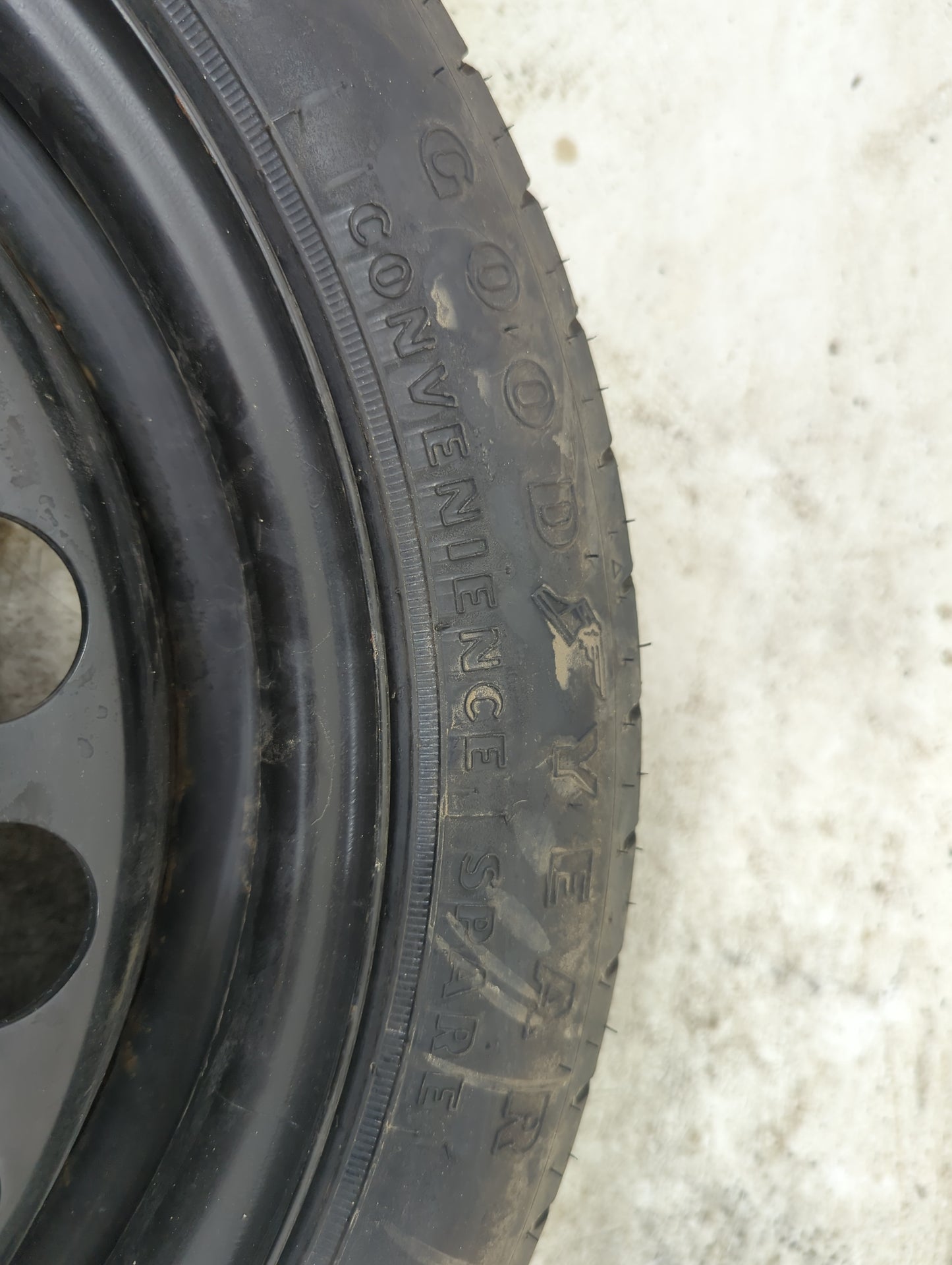 2010 Malibu Malibu Spare Donut Tire Wheel Rim Oem - Oemusedautoparts1.com