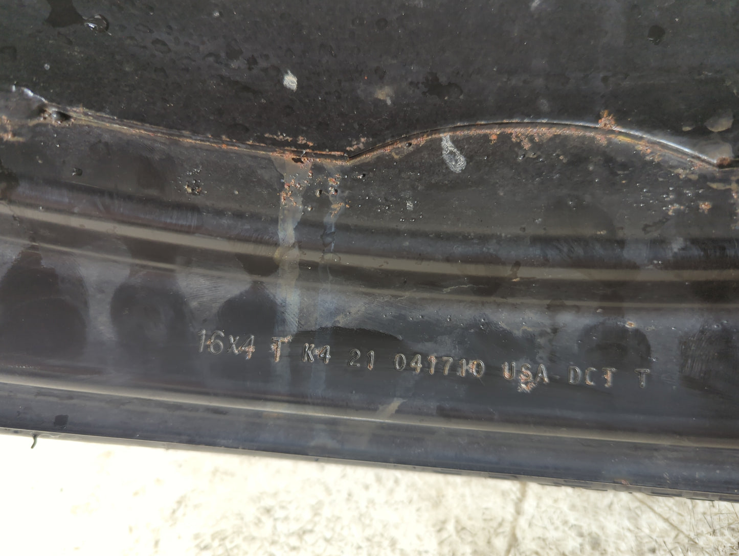 2010 Malibu Malibu Spare Donut Tire Wheel Rim Oem 5036555 - Oemusedautoparts1.com
