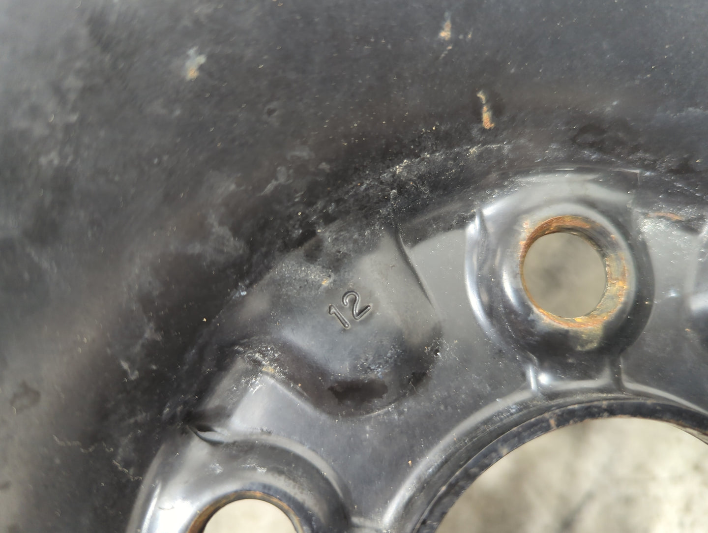 2010 Malibu Malibu Spare Donut Tire Wheel Rim Oem 5036555 - Oemusedautoparts1.com
