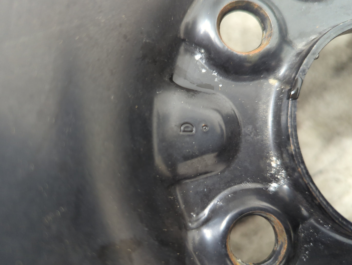 2010 Malibu Malibu Spare Donut Tire Wheel Rim Oem 5036555 - Oemusedautoparts1.com