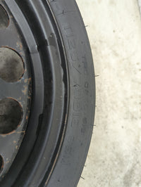 2010 Malibu Malibu Spare Donut Tire Wheel Rim Oem 5036555 - Oemusedautoparts1.com