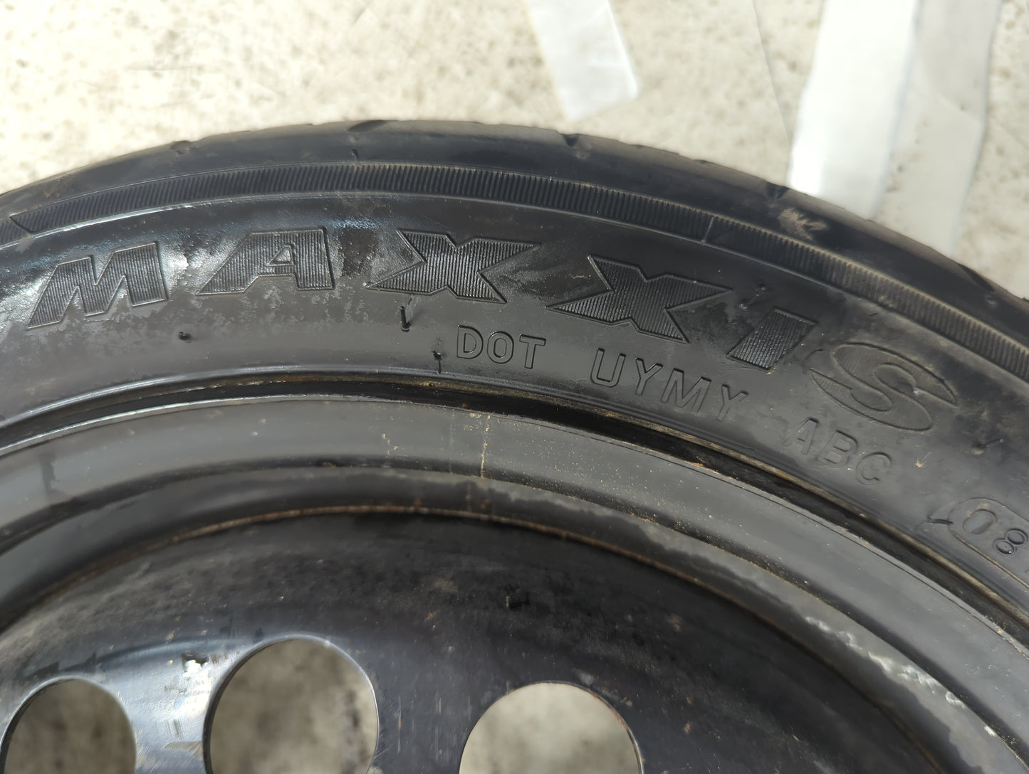 2010 Malibu Malibu Spare Donut Tire Wheel Rim Oem 5036555 - Oemusedautoparts1.com