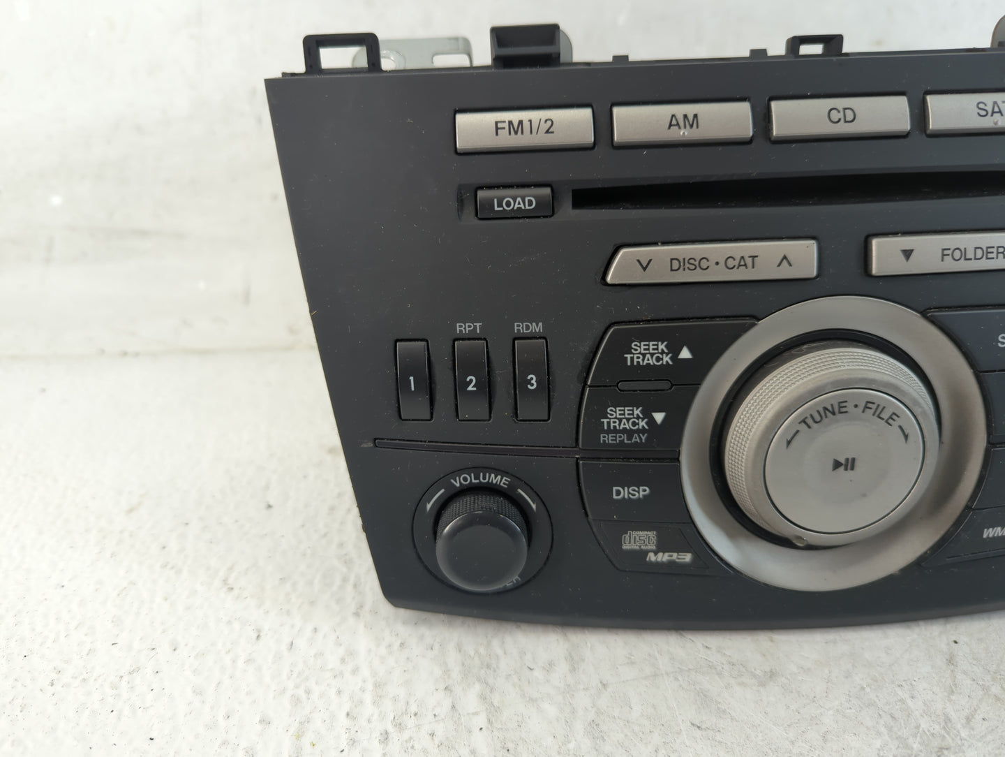 2010 Mazda 3 Radio AM FM Cd Player Receiver Replacement P/N:14799946 BBM2 66 AR0A Fits OEM Used Auto Parts - Oemusedautopart