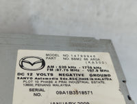 2010 Mazda 3 Radio AM FM Cd Player Receiver Replacement P/N:14799946 BBM2 66 AR0A Fits OEM Used Auto Parts - Oemusedautopart
