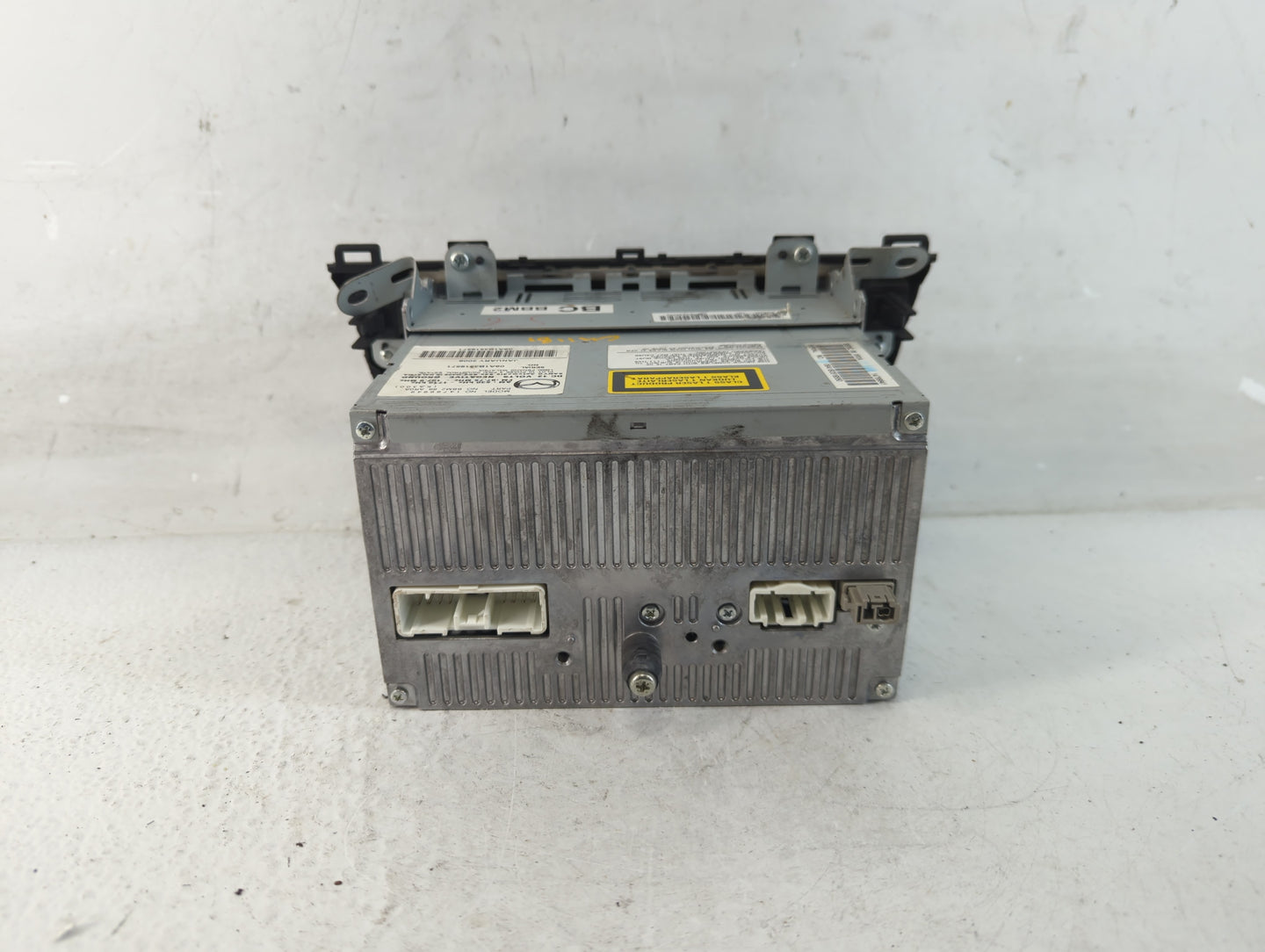 2010 Mazda 3 Radio AM FM Cd Player Receiver Replacement P/N:14799946 BBM2 66 AR0A Fits OEM Used Auto Parts - Oemusedautopart