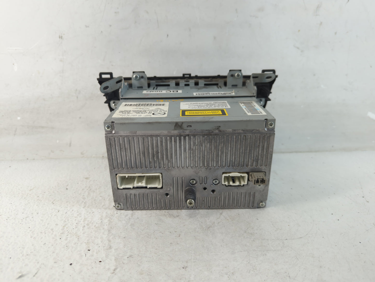 2010 Mazda 3 Radio AM FM Cd Player Receiver Replacement P/N:14799946 BBM2 66 AR0A Fits OEM Used Auto Parts - Oemusedautopart