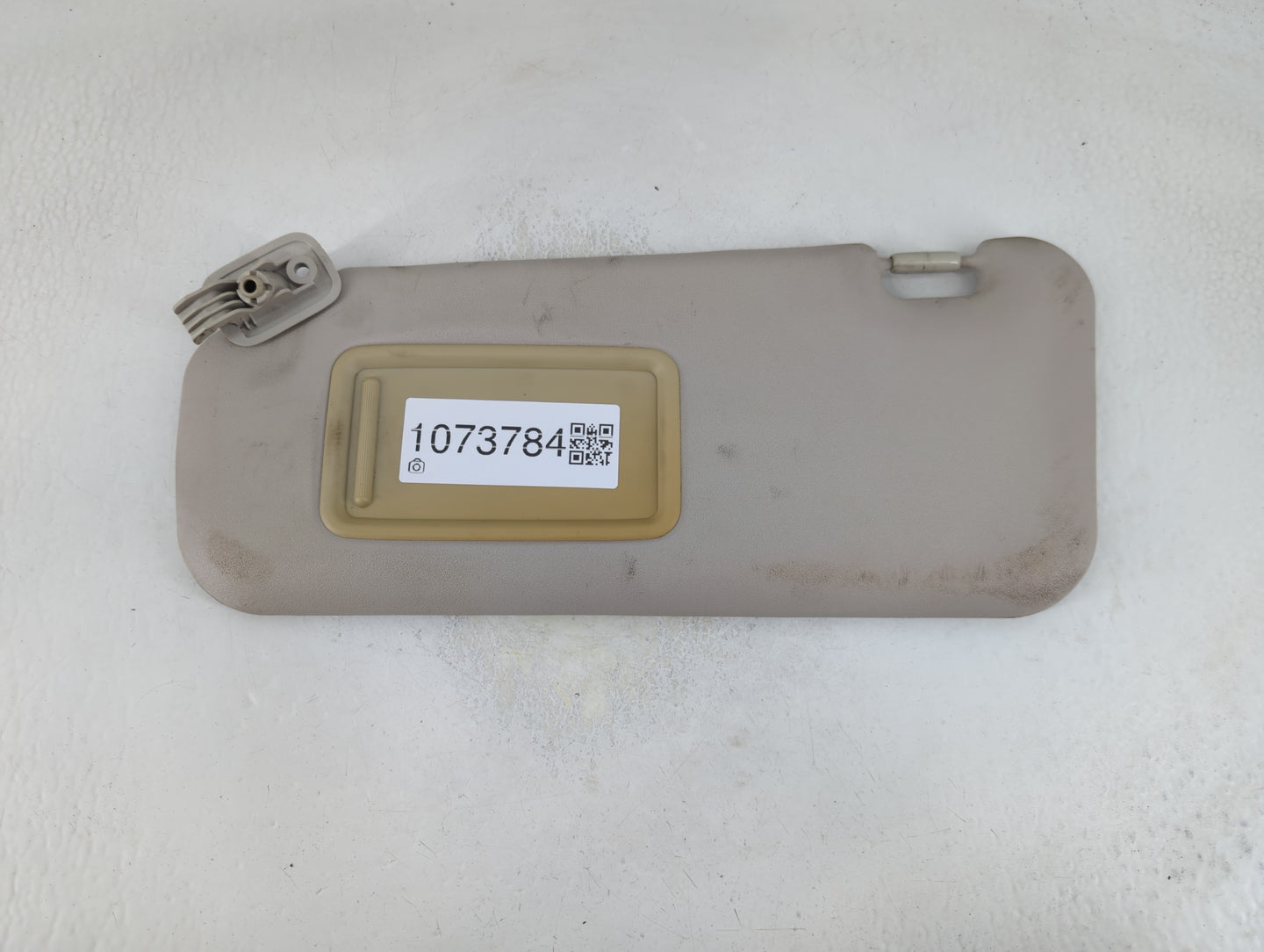 2010-2013 Mazda 3 Sun Visor Shade Replacement Passenger Right Mirror Fits Fits 2010 2011 2012 2013 OEM Used Auto Parts - Oem