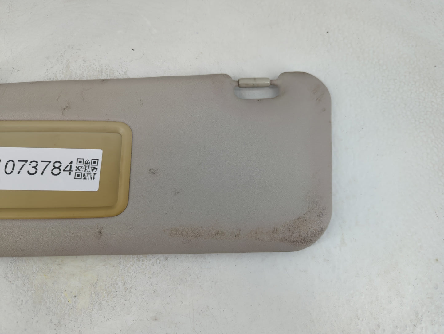 2010-2013 Mazda 3 Sun Visor Shade Replacement Passenger Right Mirror Fits Fits 2010 2011 2012 2013 OEM Used Auto Parts - Oem