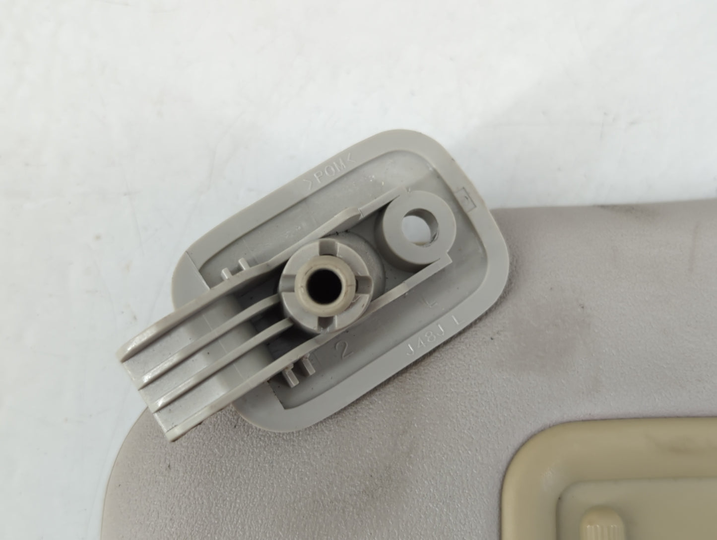 2010-2013 Mazda 3 Sun Visor Shade Replacement Passenger Right Mirror Fits Fits 2010 2011 2012 2013 OEM Used Auto Parts - Oem