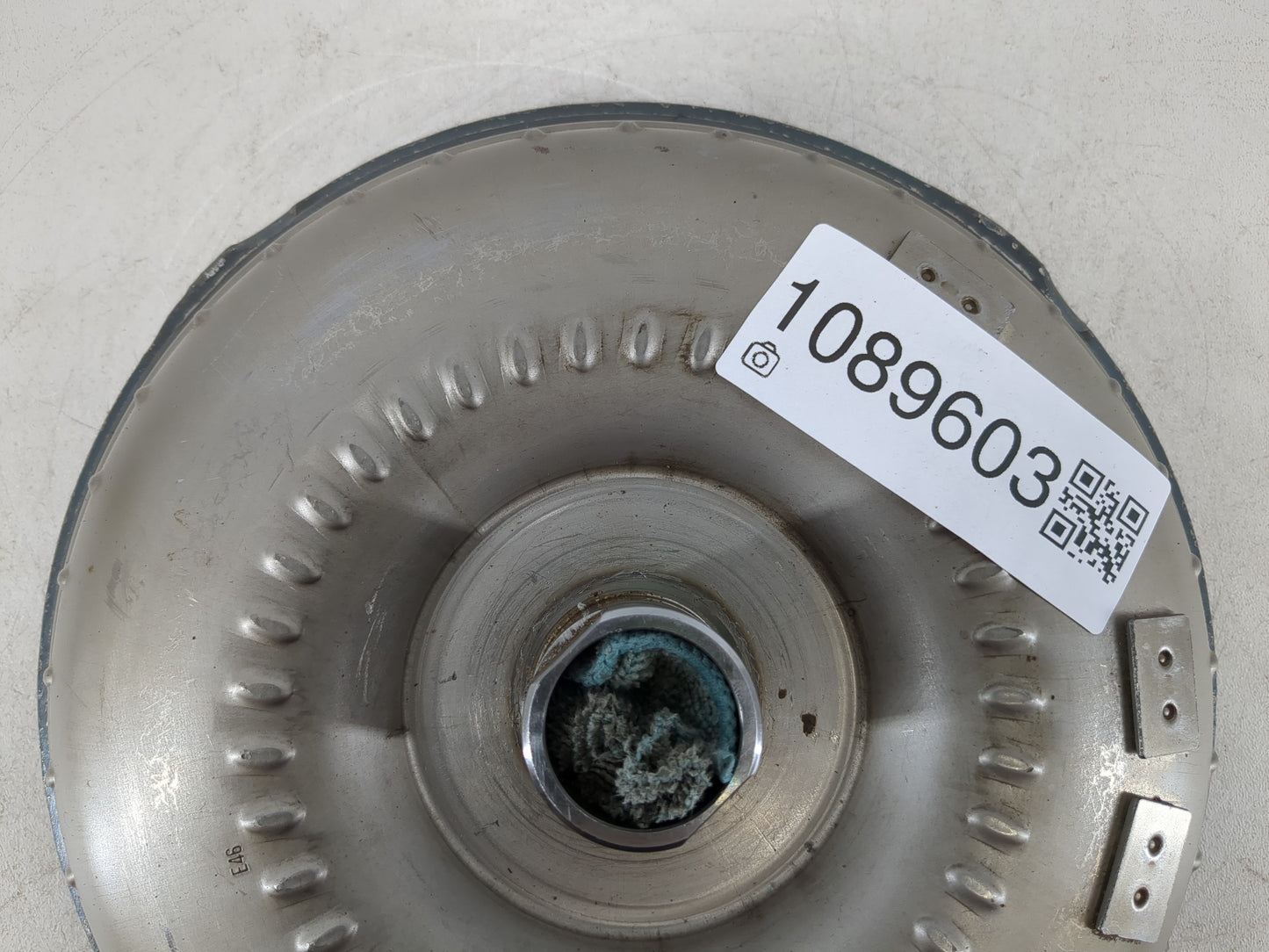 2010 Mazda 3 Torque Converter Automatic Transmission OEM P/N:1106090033 Fits OEM Used Auto Parts - Oemusedautoparts1.com