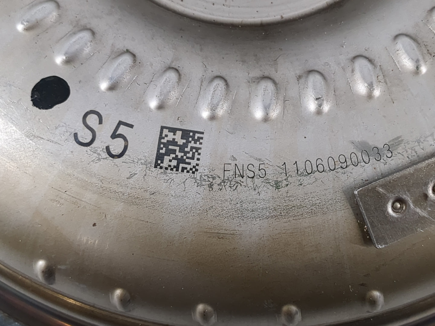 2010 Mazda 3 Torque Converter Automatic Transmission OEM P/N:1106090033 Fits OEM Used Auto Parts - Oemusedautoparts1.com