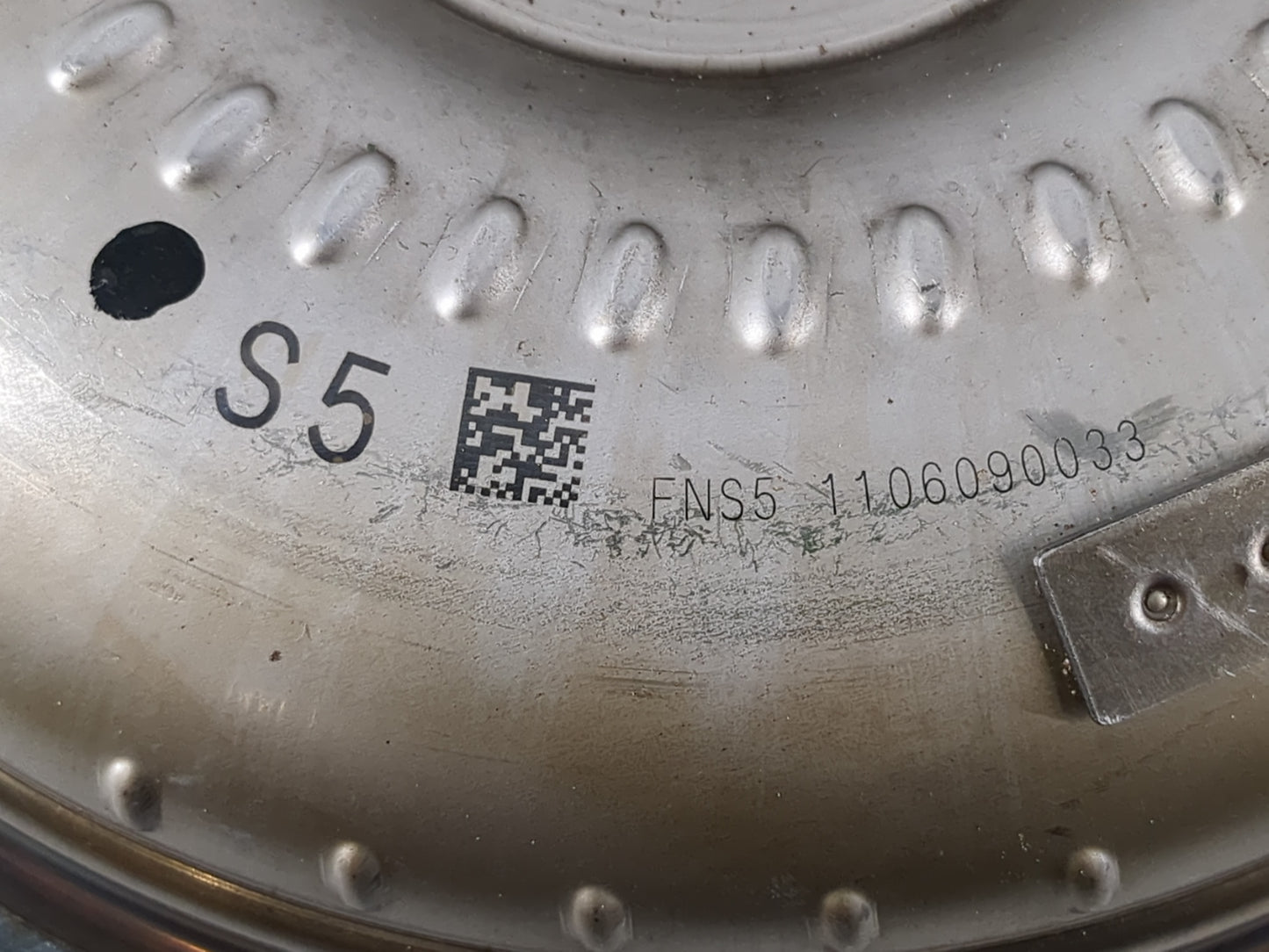 2010 Mazda 3 Torque Converter Automatic Transmission OEM P/N:1106090033 Fits OEM Used Auto Parts - Oemusedautoparts1.com