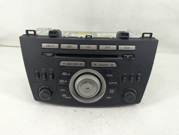 2010 Mazda 3 Radio AM FM Cd Player Receiver Replacement P/N:BBM2 66 AR0A Fits OEM Used Auto Parts - Oemusedautoparts1.com