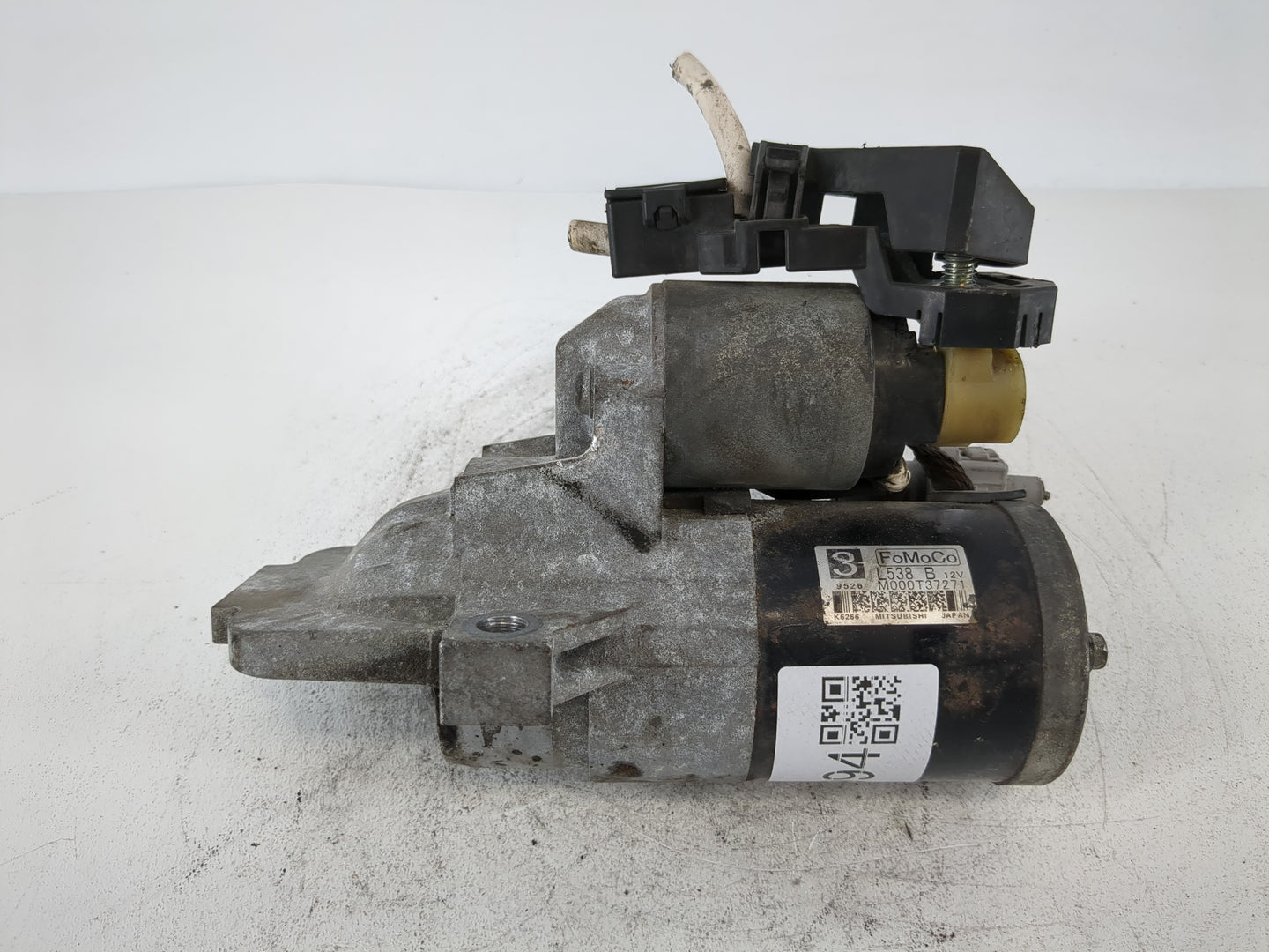 2010-2012 Mazda 3 Car Starter Motor Solenoid OEM P/N:M000T37271 L538 B Fits Fits 2010 2011 2012 2013 OEM Used Auto Parts - O