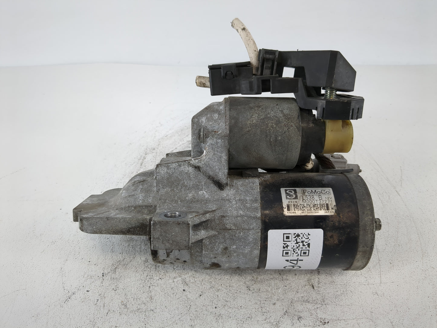 2010-2012 Mazda 3 Car Starter Motor Solenoid OEM P/N:M000T37271 L538 B Fits Fits 2010 2011 2012 2013 OEM Used Auto Parts - O