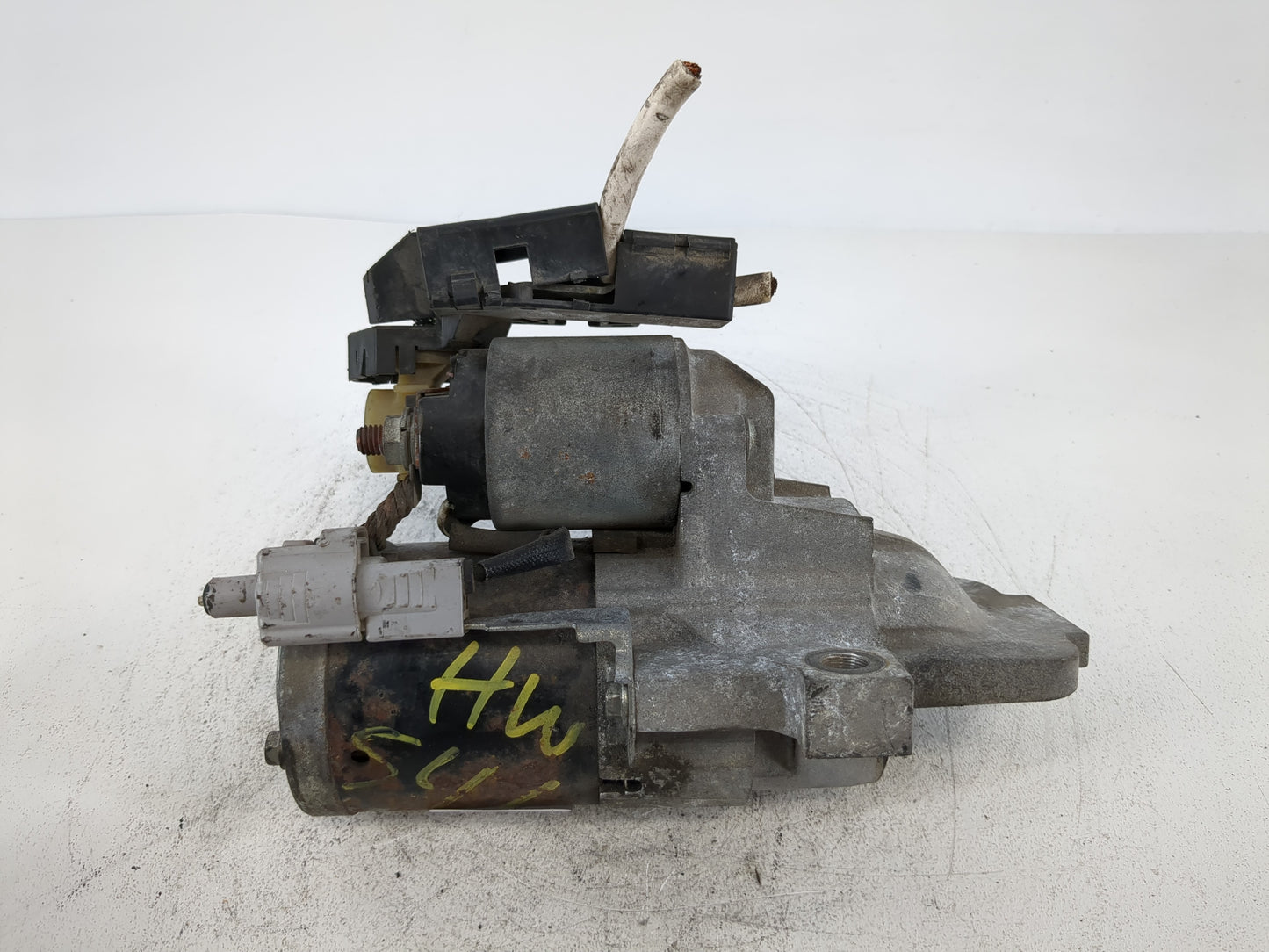 2010-2012 Mazda 3 Car Starter Motor Solenoid OEM P/N:M000T37271 L538 B Fits Fits 2010 2011 2012 2013 OEM Used Auto Parts - O