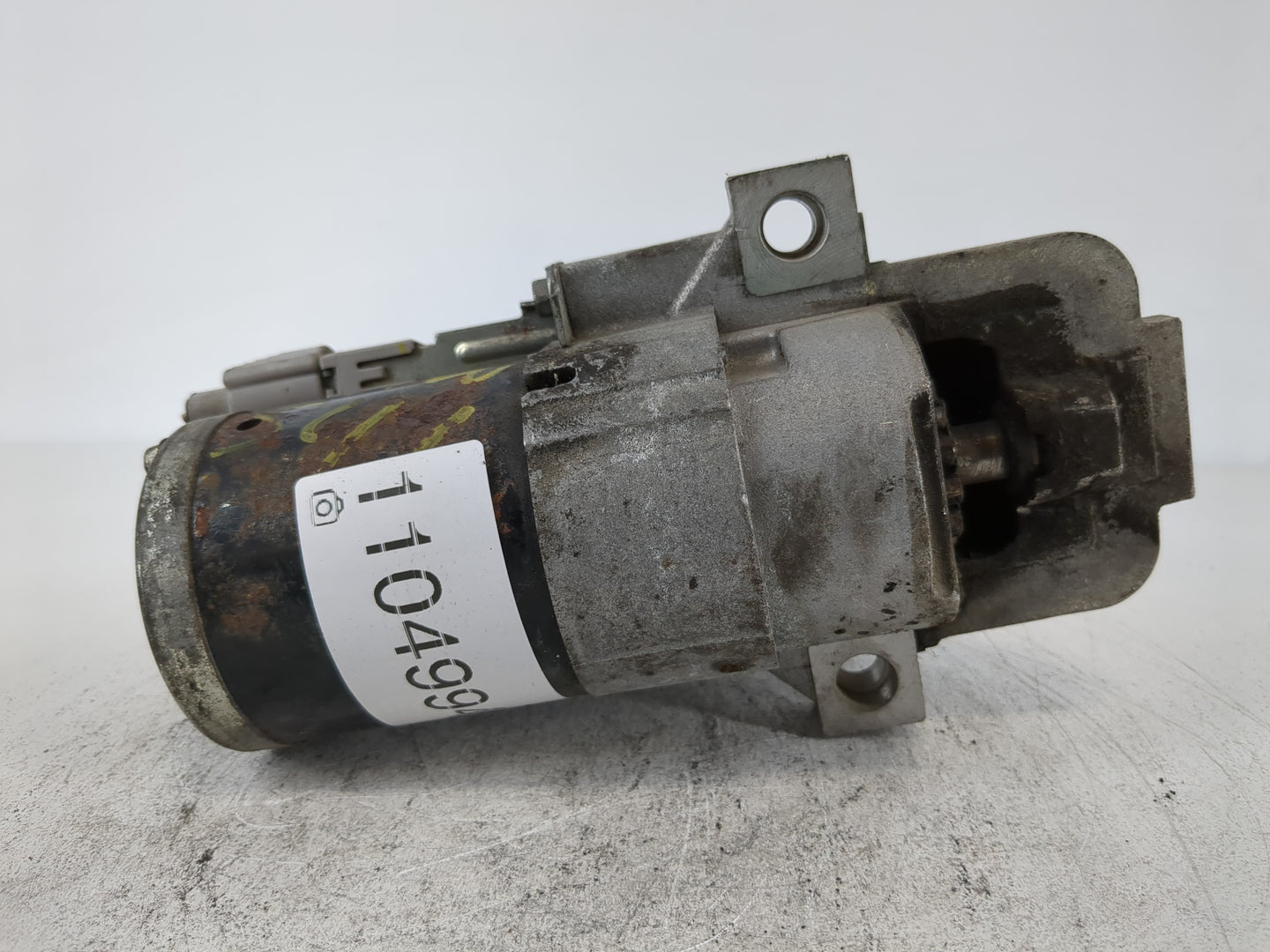 2010-2012 Mazda 3 Car Starter Motor Solenoid OEM P/N:M000T37271 L538 B Fits Fits 2010 2011 2012 2013 OEM Used Auto Parts - O