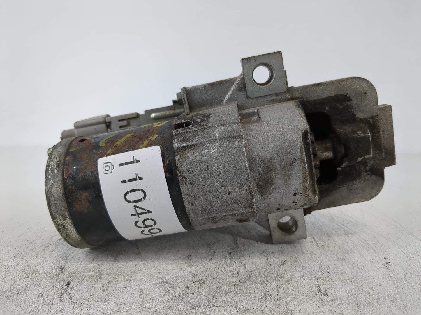 2010-2012 Mazda 3 Car Starter Motor Solenoid OEM P/N:M000T37271 L538 B Fits Fits 2010 2011 2012 2013 OEM Used Auto Parts - O