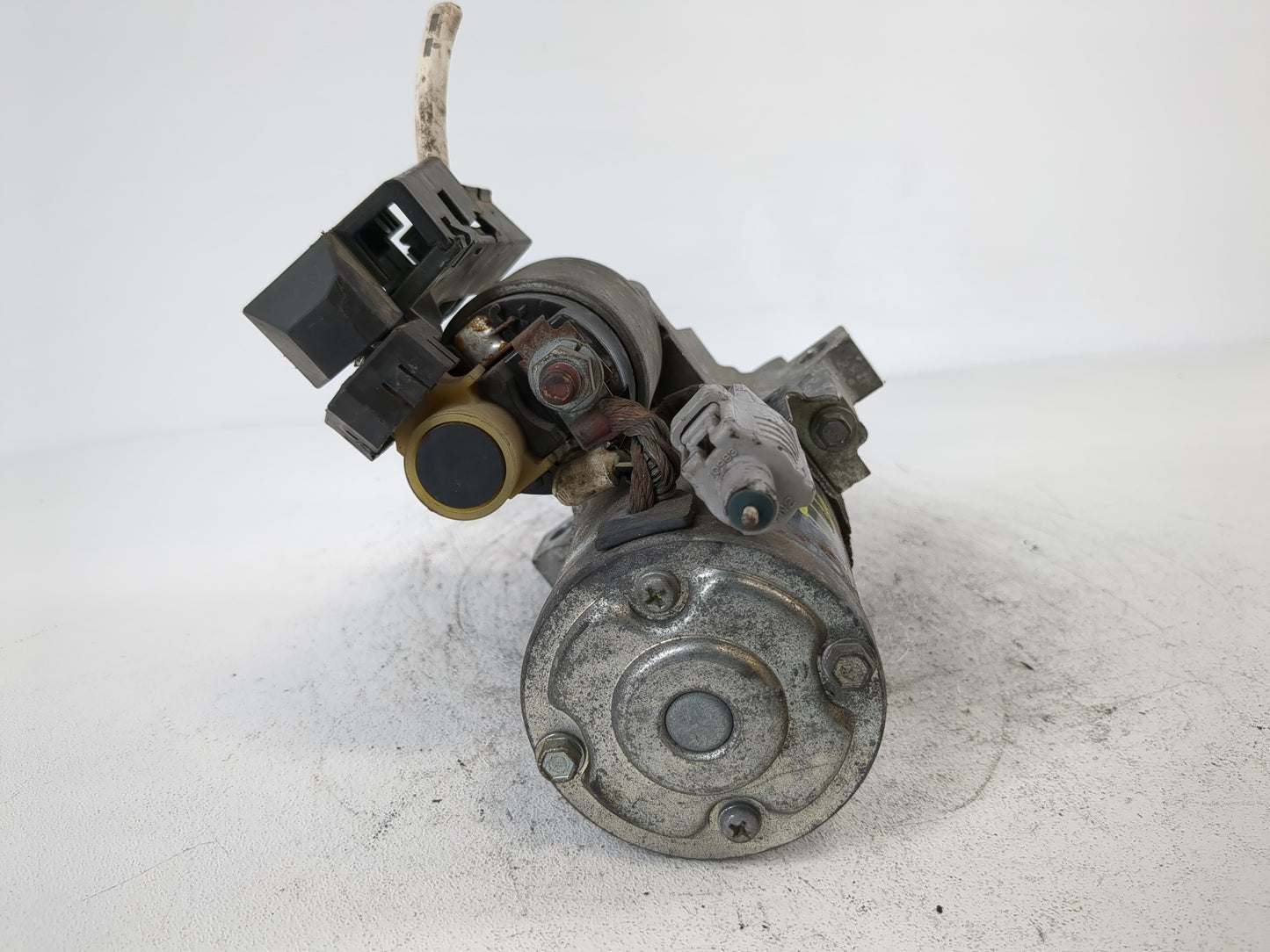 2010-2012 Mazda 3 Car Starter Motor Solenoid OEM P/N:M000T37271 L538 B Fits Fits 2010 2011 2012 2013 OEM Used Auto Parts - O