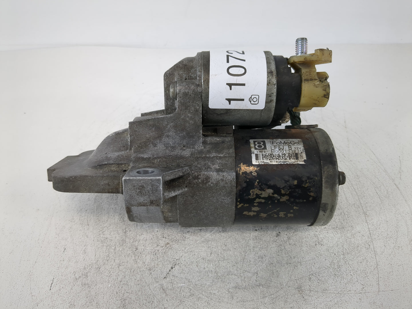 2010-2013 Mazda 3 Car Starter Motor Solenoid OEM P/N:M000T33271 LF8J-B Fits Fits 2010 2011 2012 2013 OEM Used Auto Parts - O