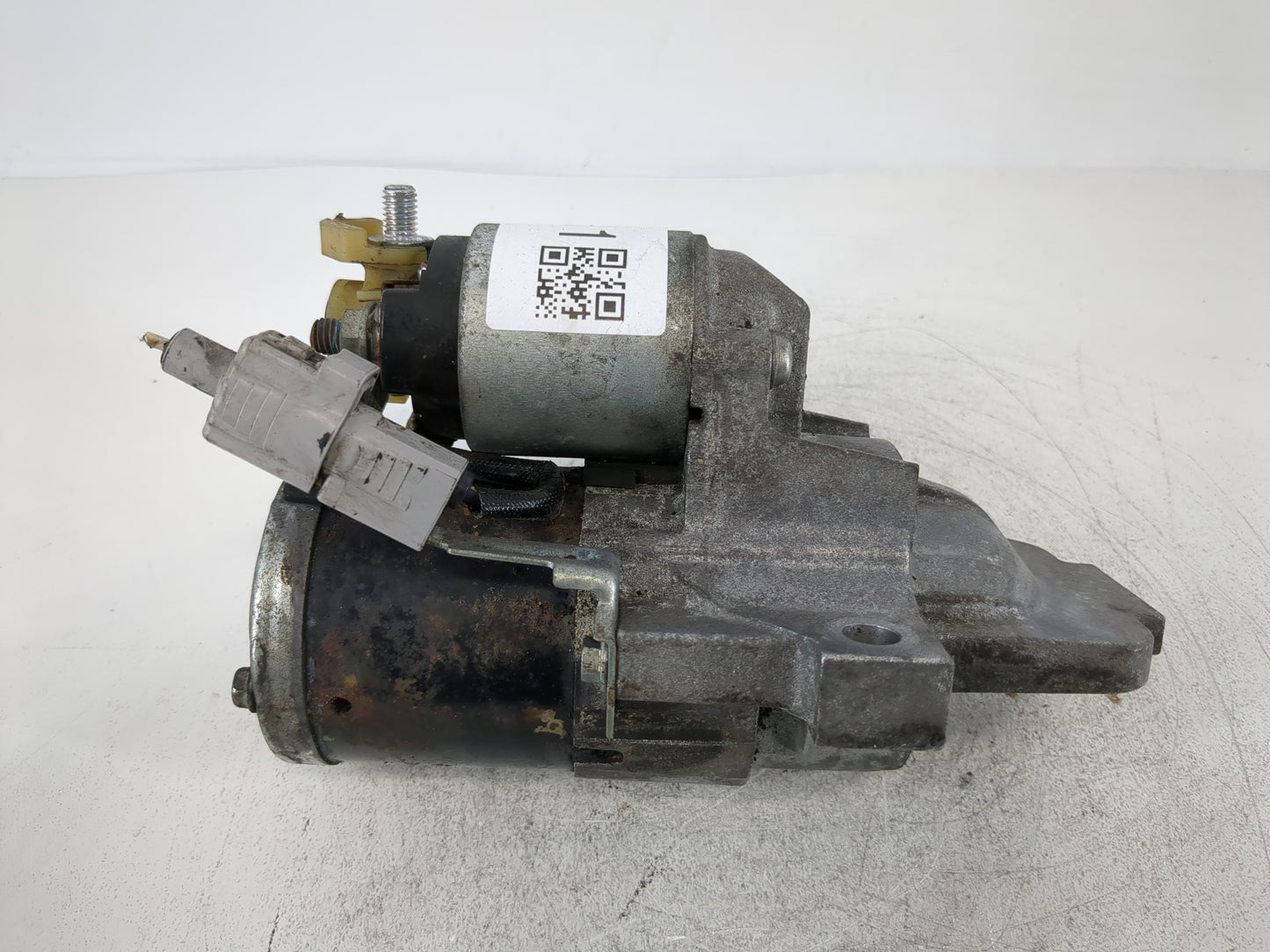 2010-2013 Mazda 3 Car Starter Motor Solenoid OEM P/N:M000T33271 LF8J-B Fits Fits 2010 2011 2012 2013 OEM Used Auto Parts - O