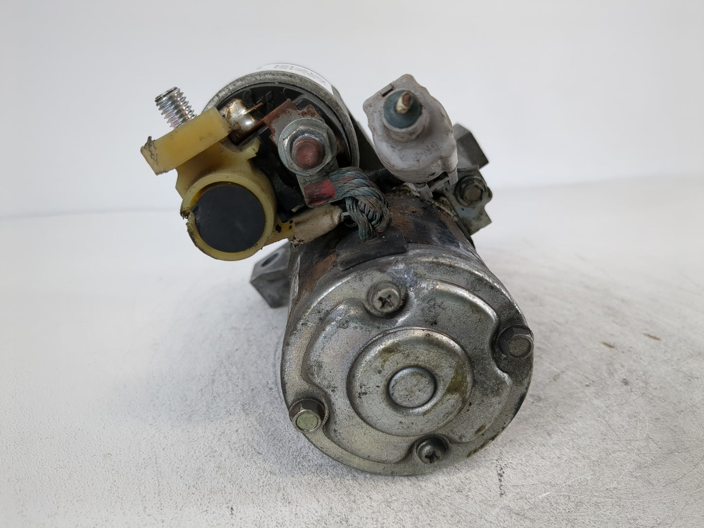 2010-2013 Mazda 3 Car Starter Motor Solenoid OEM P/N:M000T33271 LF8J-B Fits Fits 2010 2011 2012 2013 OEM Used Auto Parts - O