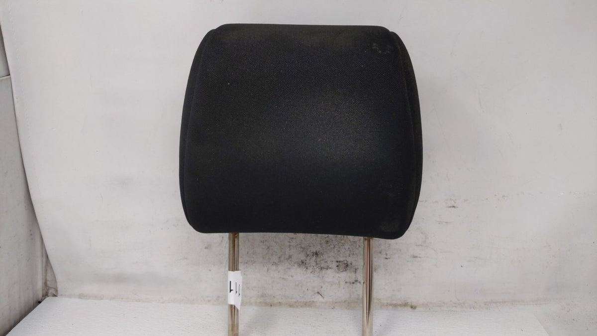 2010 Mazda 3 Headrest Head Rest Rear Center Seat Black - Oemusedautoparts1.com