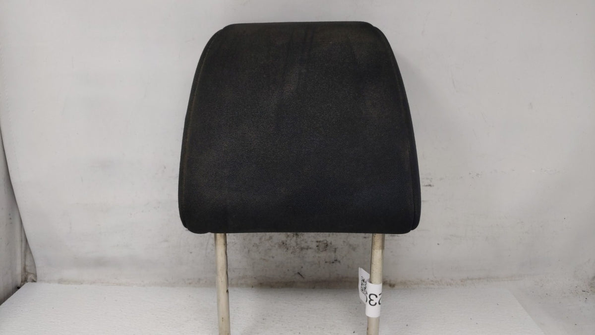 2010 Mazda 3 Headrest Head Rest Rear Center Seat Black - Oemusedautoparts1.com