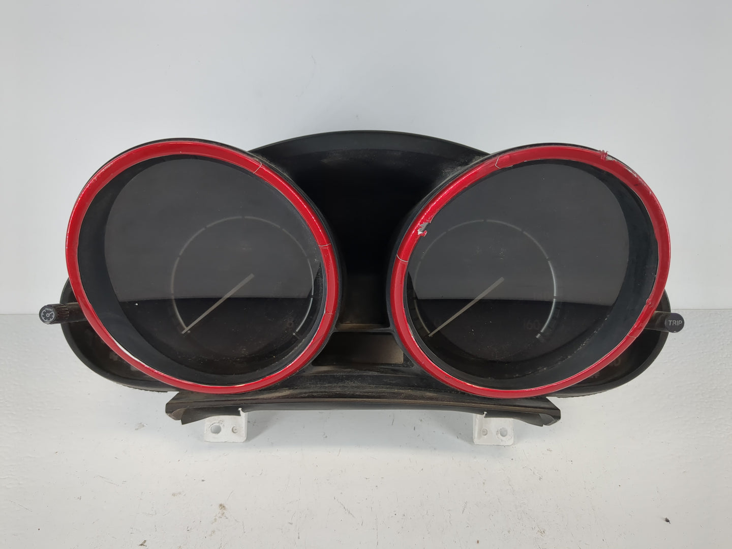 2010-2011 Mazda 3 Instrument Cluster Speedometer Gauges P/N:BBM6 55 430 Fits Fits 2010 2011 OEM Used Auto Parts - Oemusedaut