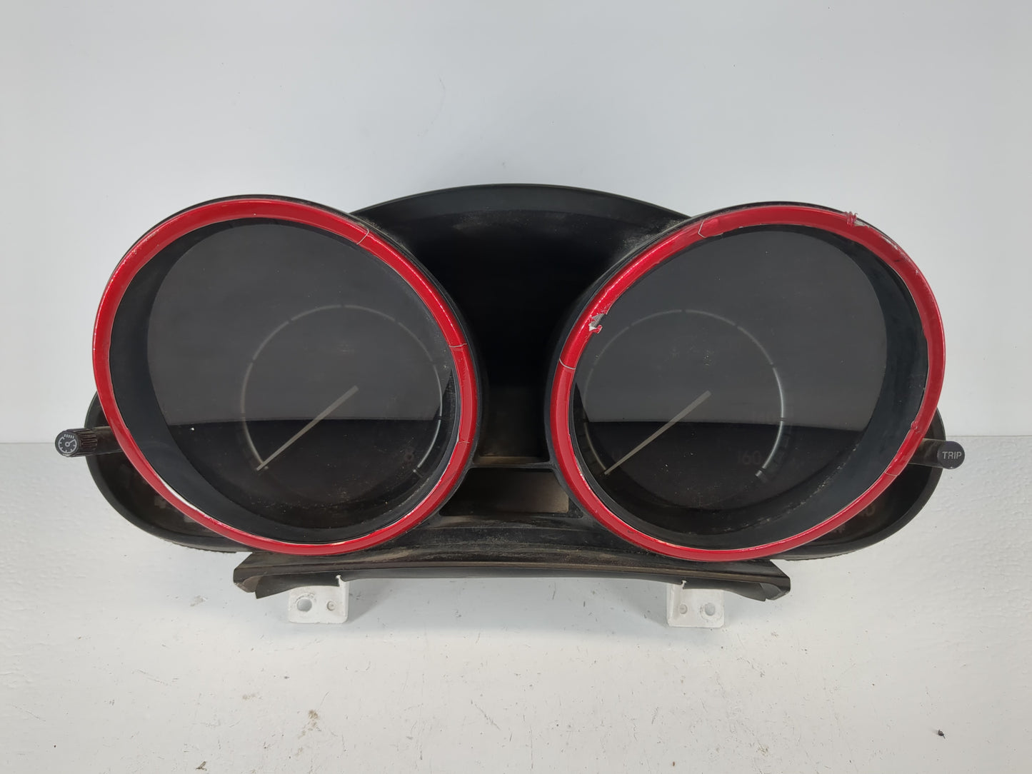 2010-2011 Mazda 3 Instrument Cluster Speedometer Gauges P/N:BBM6 55 430 Fits Fits 2010 2011 OEM Used Auto Parts - Oemusedaut