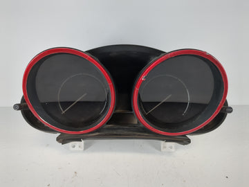 2010-2011 Mazda 3 Instrument Cluster Speedometer Gauges P/N:BBM6 55 430 Fits Fits 2010 2011 OEM Used Auto Parts - Oemusedaut