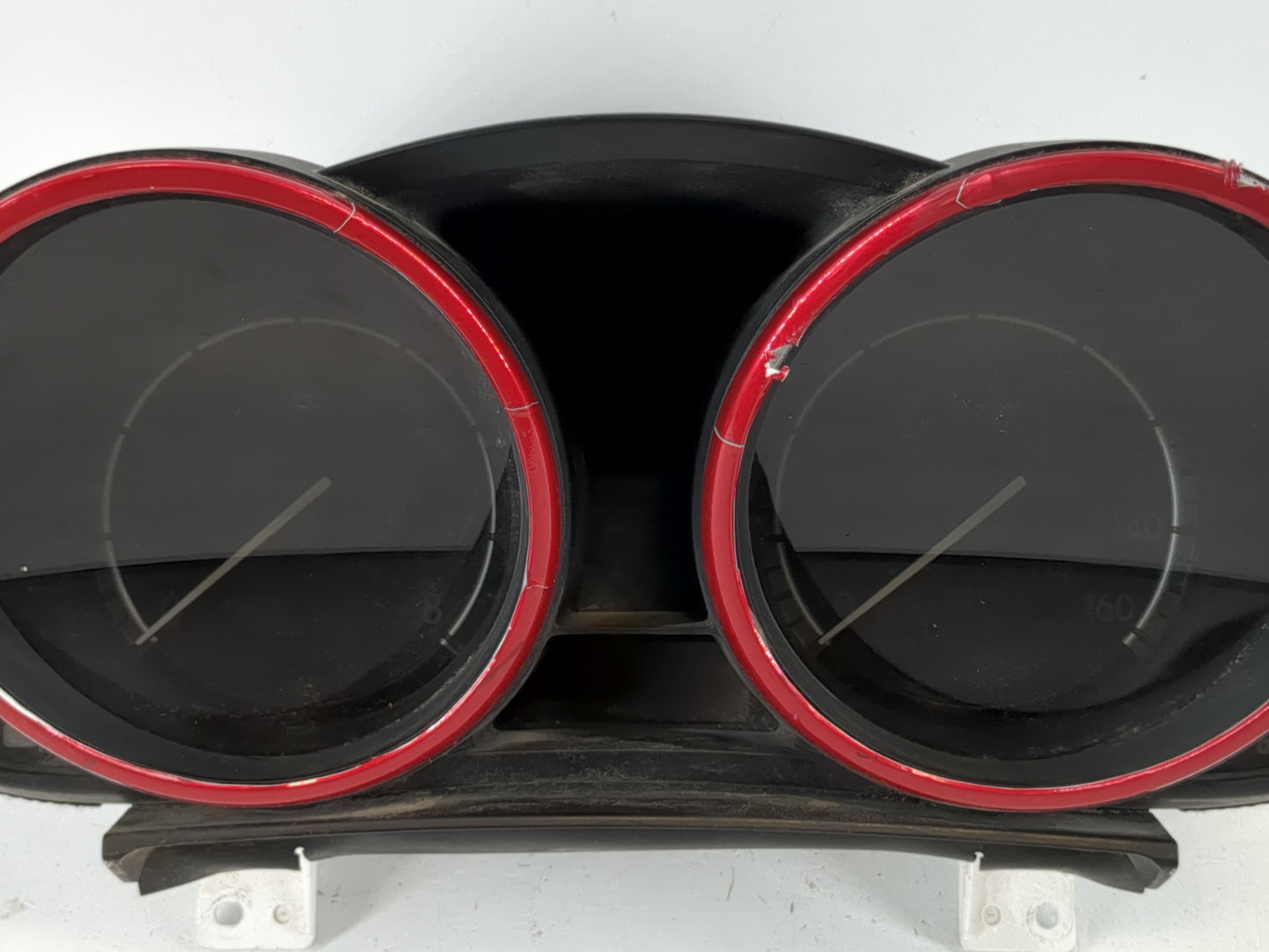 2010-2011 Mazda 3 Instrument Cluster Speedometer Gauges P/N:BBM6 55 430 Fits Fits 2010 2011 OEM Used Auto Parts - Oemusedaut