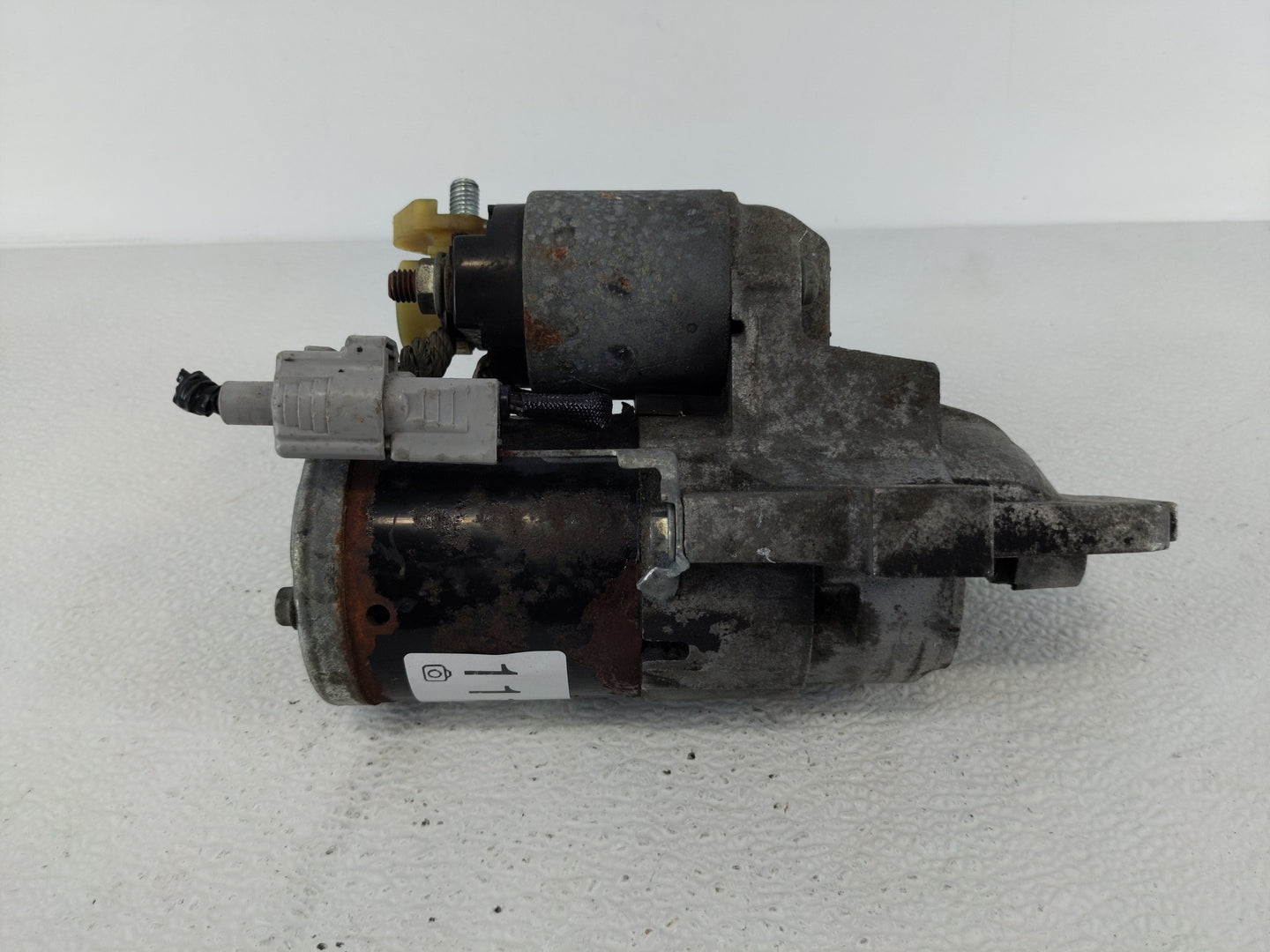 2010-2012 Mazda 3 Car Starter Motor Solenoid OEM P/N:M000T37271 L538 B Fits Fits 2010 2011 2012 2013 OEM Used Auto Parts - O