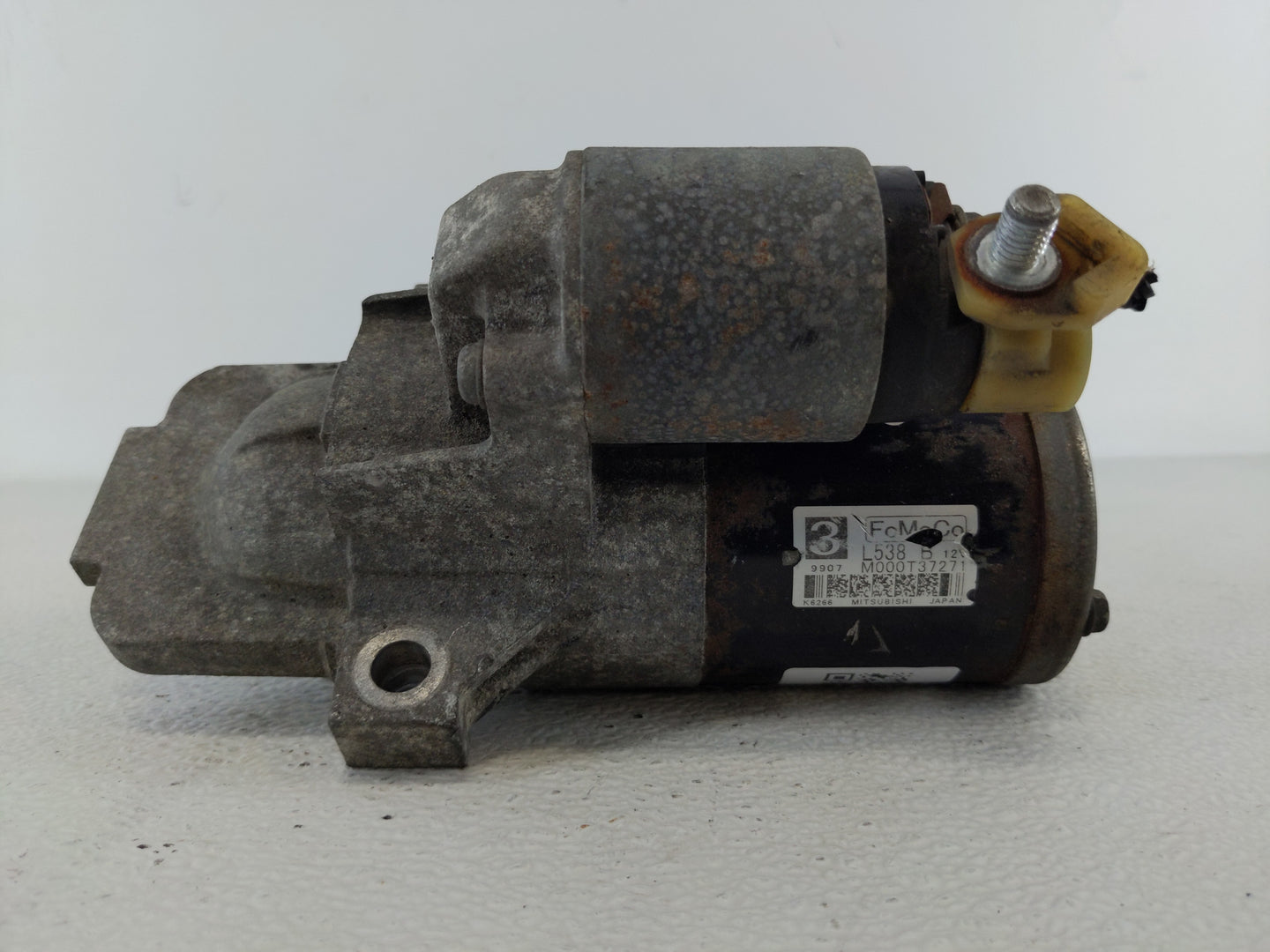 2010-2012 Mazda 3 Car Starter Motor Solenoid OEM P/N:M000T37271 L538 B Fits Fits 2010 2011 2012 2013 OEM Used Auto Parts - O