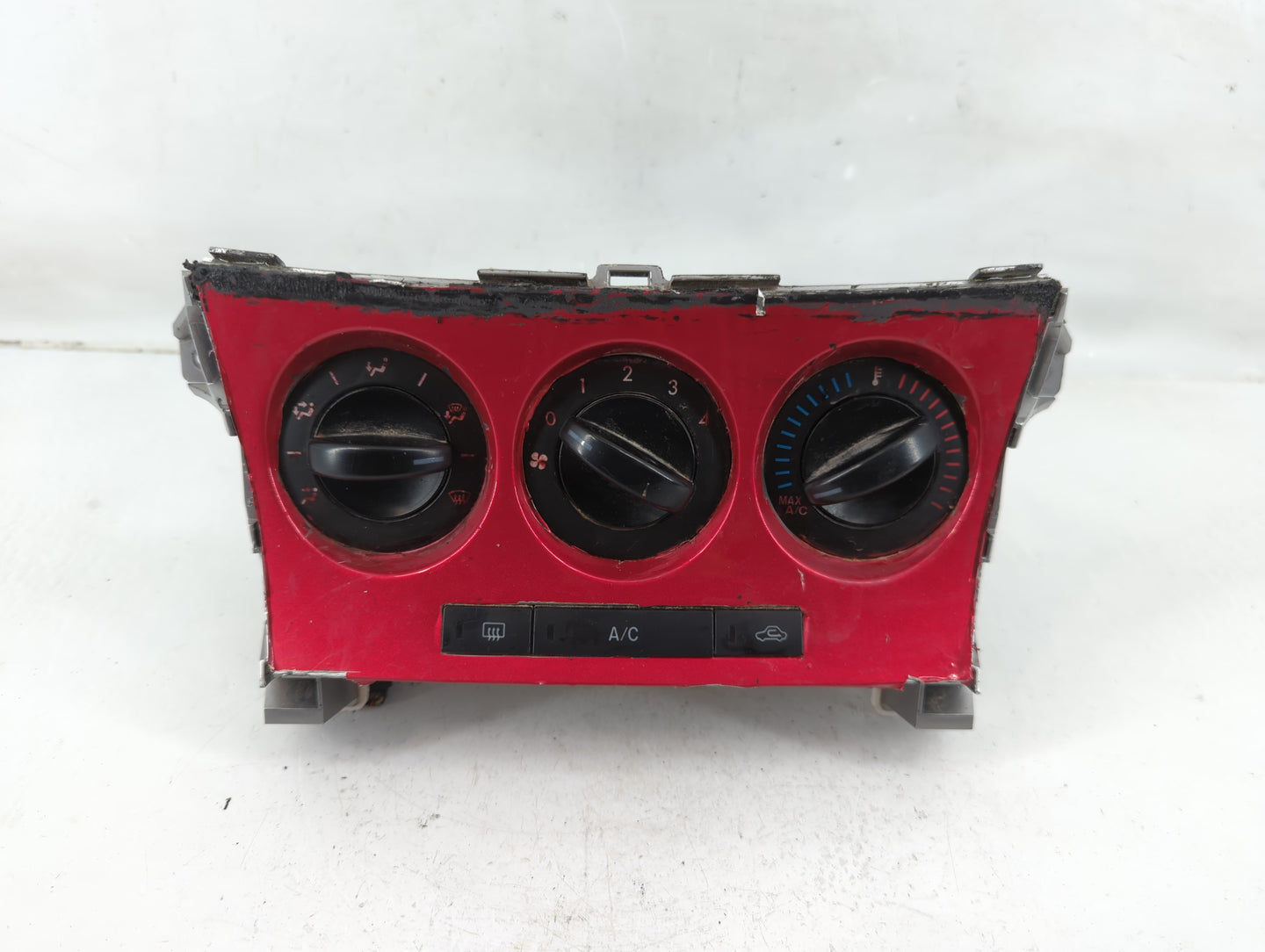 2010-2011 Mazda 3 Climate Control Module Temperature AC/Heater Replacement P/N:BBM4 9124 Fits Fits 2010 2011 OEM Used Auto P