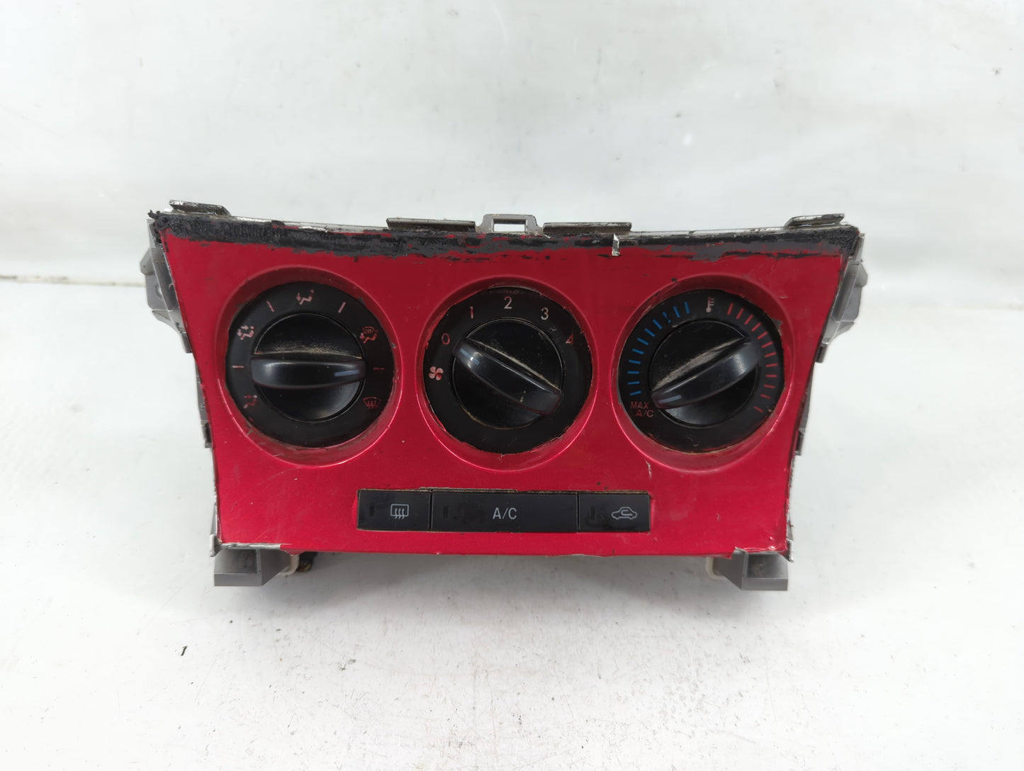 2010-2011 Mazda 3 Climate Control Module Temperature AC/Heater Replacement P/N:BBM4 9124 Fits Fits 2010 2011 OEM Used Auto P