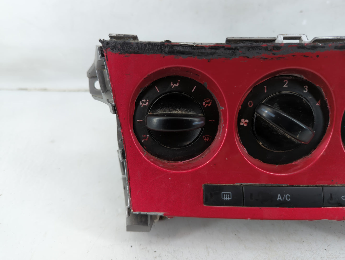 2010-2011 Mazda 3 Climate Control Module Temperature AC/Heater Replacement P/N:BBM4 9124 Fits Fits 2010 2011 OEM Used Auto P