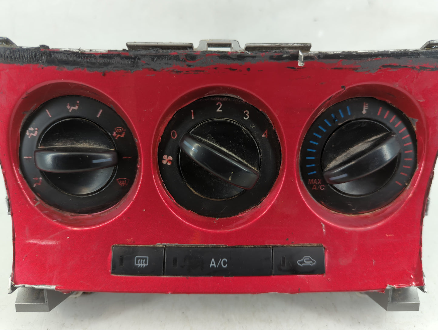 2010-2011 Mazda 3 Climate Control Module Temperature AC/Heater Replacement P/N:BBM4 9124 Fits Fits 2010 2011 OEM Used Auto P
